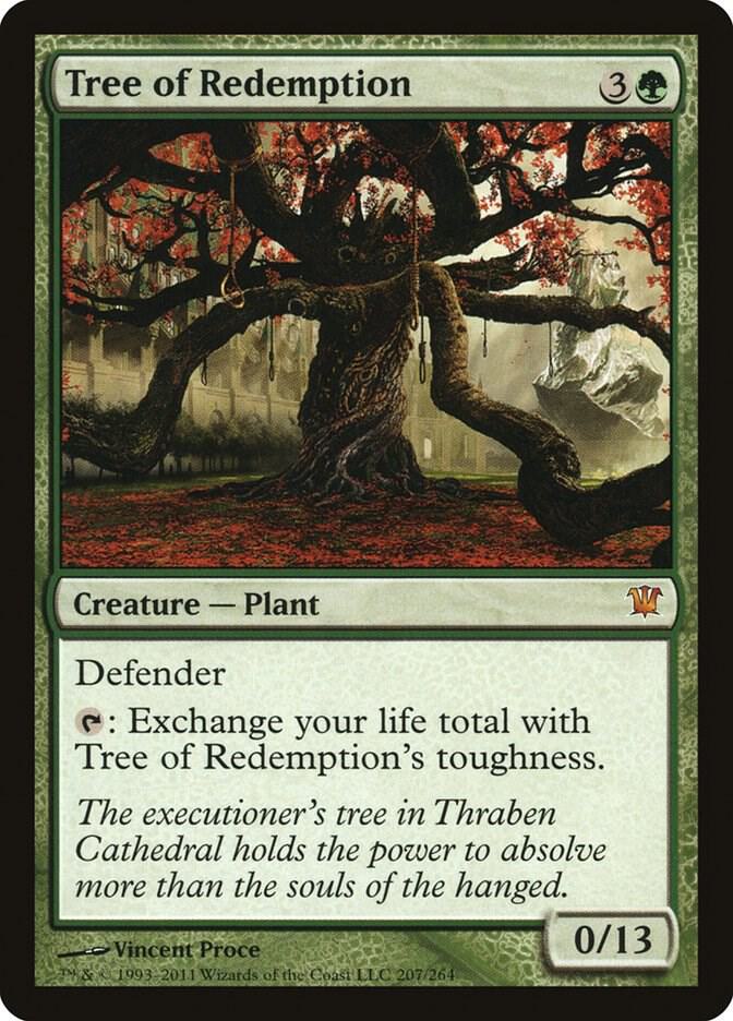 Tree of Redemption (207) [Innistrad]
