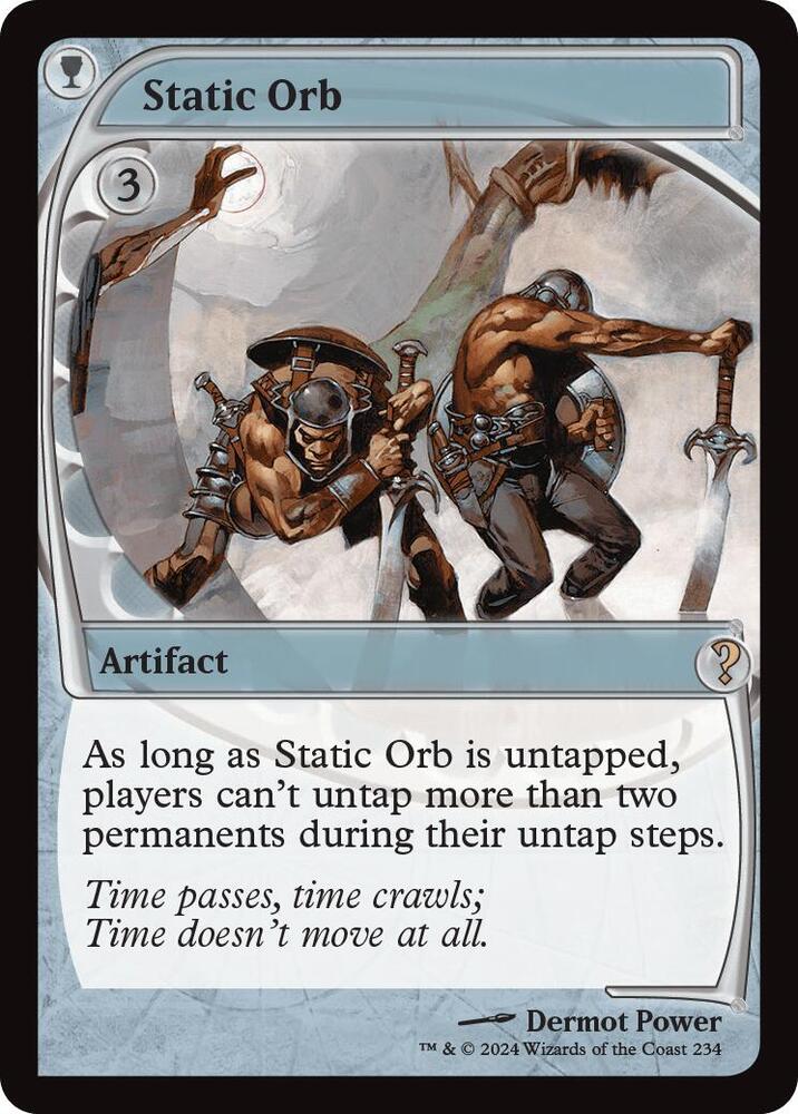 Static Orb (Future Sight) (234) [Mystery Booster 2]