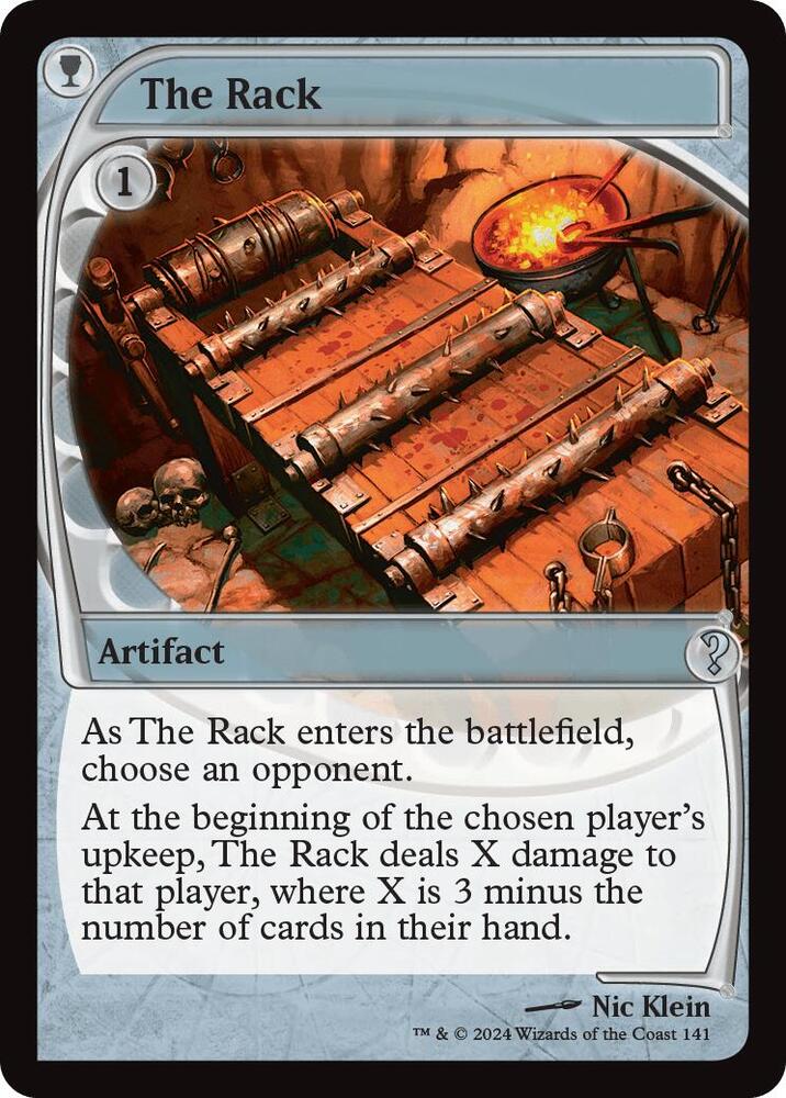 The Rack (Future Sight) (141) [Mystery Booster 2]