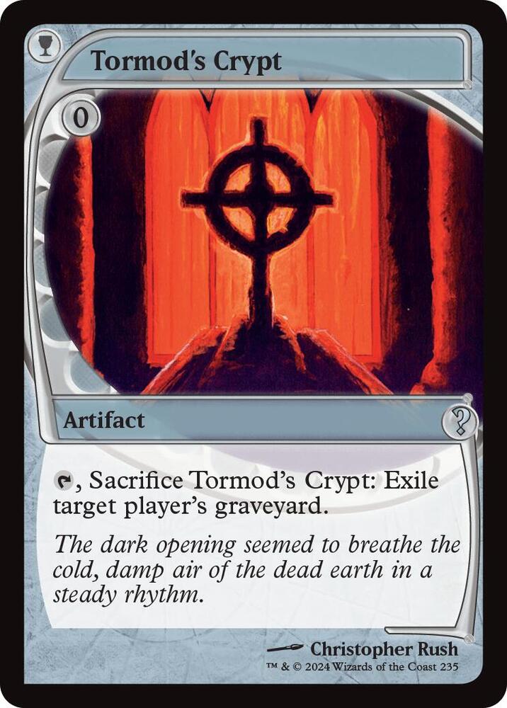Tormod's Crypt (Future Sight) (235) [Mystery Booster 2]