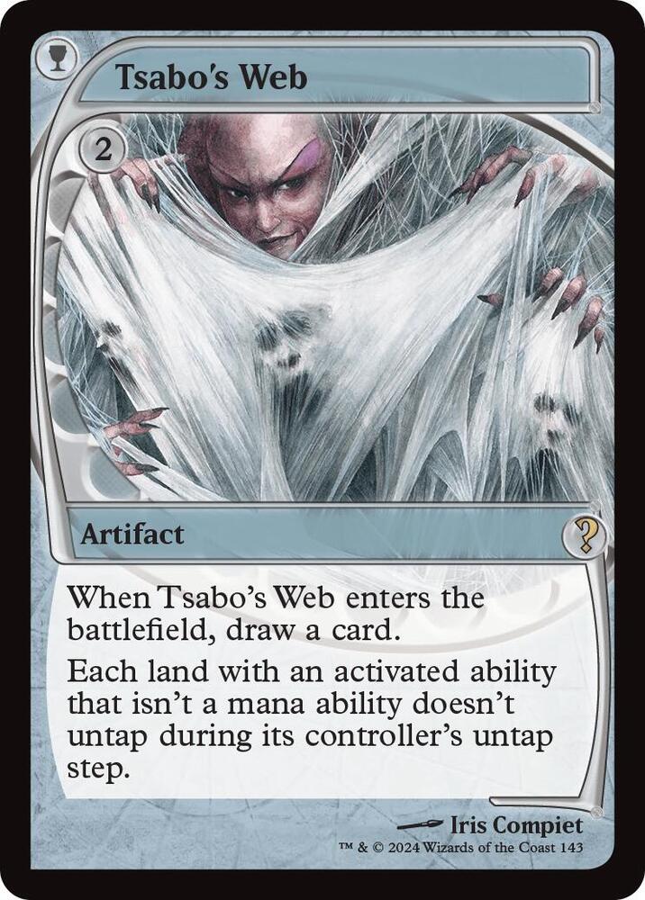 Tsabo's Web (Future Sight) (143) [Mystery Booster 2]