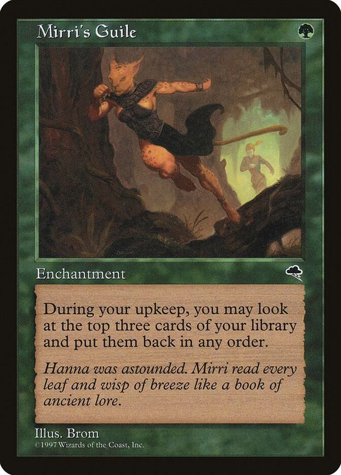Mirri's Guile (236) [Tempest]
