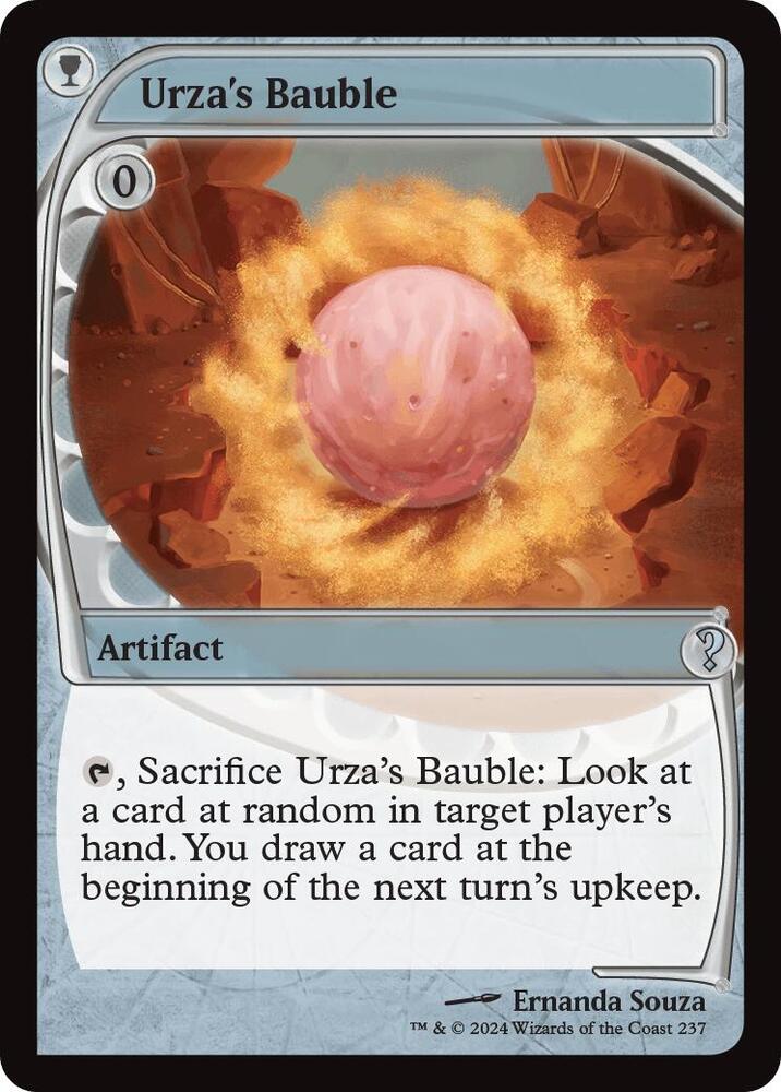 Urza's Bauble (Future Sight) (237) [Mystery Booster 2]