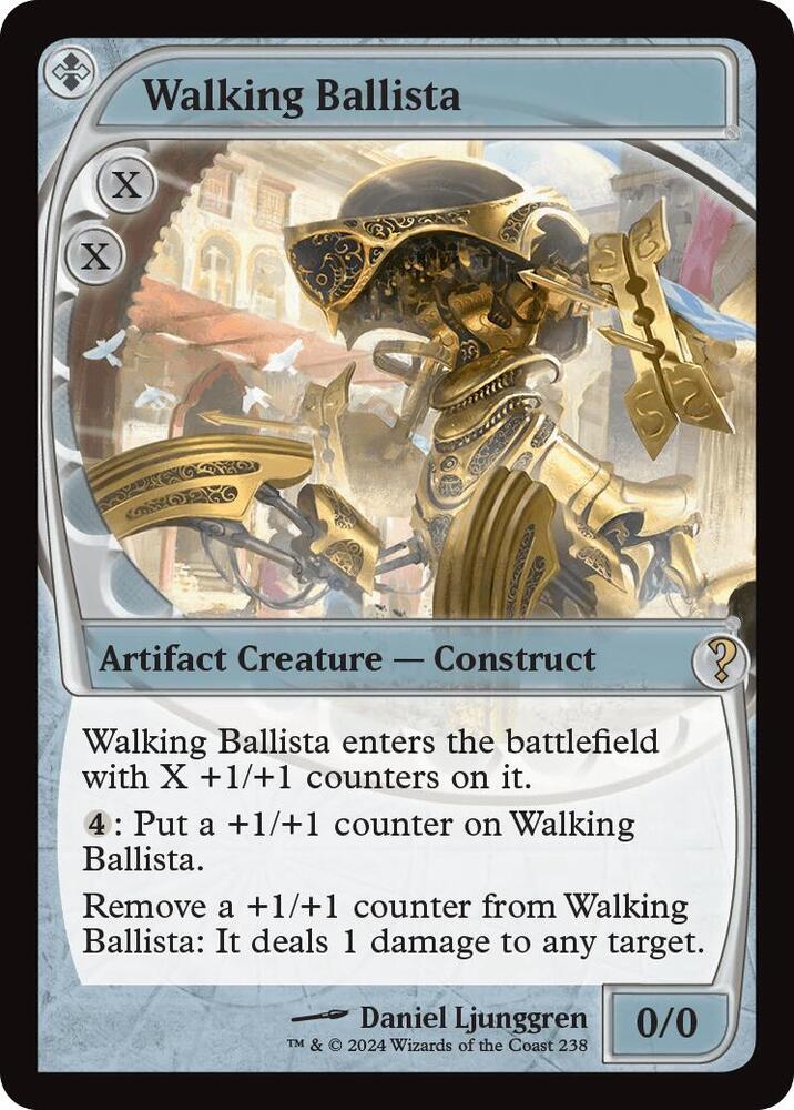 Walking Ballista (Future Sight) (238) [Mystery Booster 2]