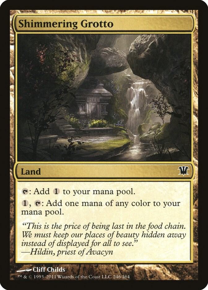Shimmering Grotto (246) [Innistrad]