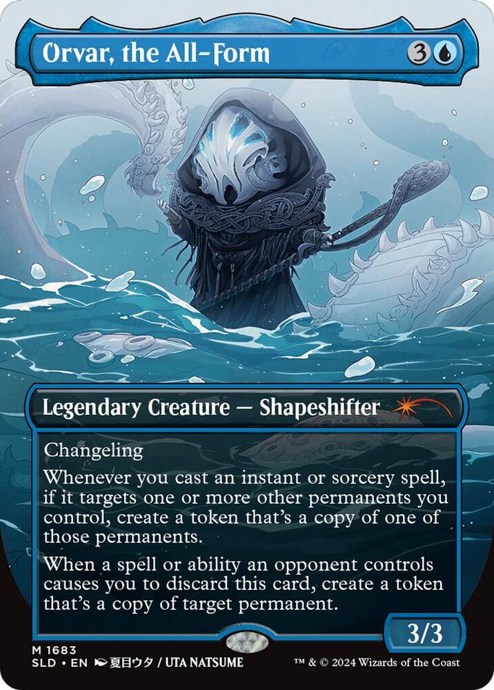Orvar, the All-Form (Rainbow Foil) (1683) [Secret Lair Drop]