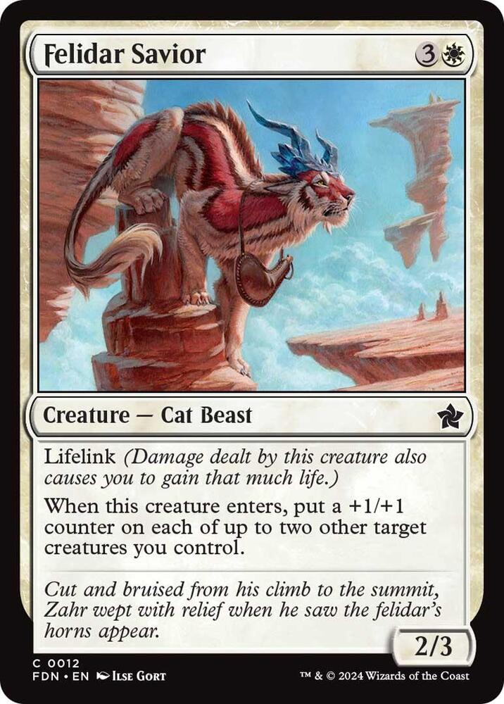 Felidar Savior (12) [Foundations]