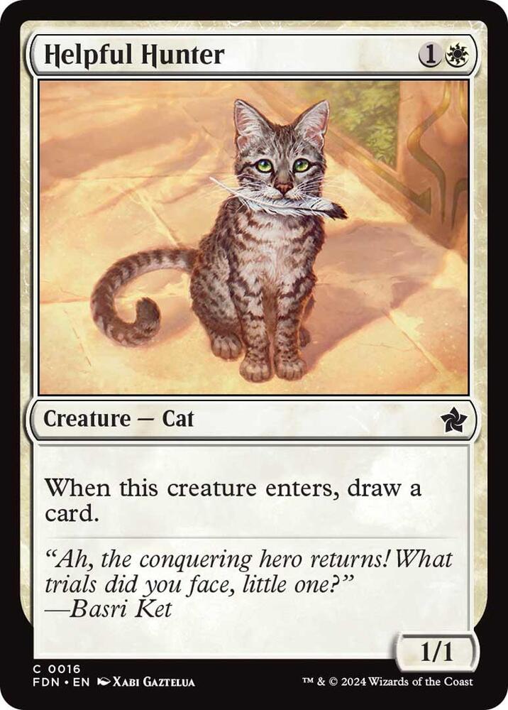 Helpful Hunter (16) [Foundations]