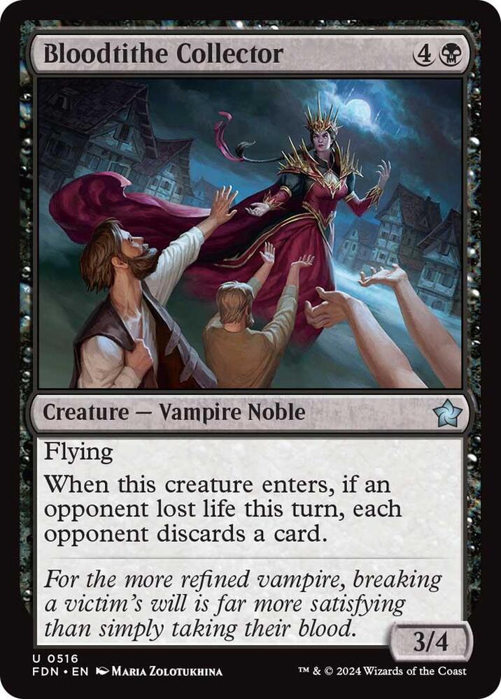 Bloodtithe Collector (0516) [Foundations]