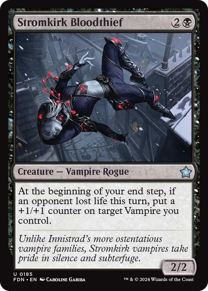 Stromkirk Bloodthief (185) [Foundations]