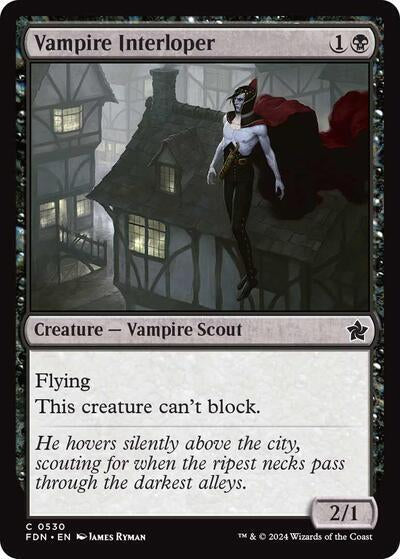 Vampire Interloper (0530) [Foundations]