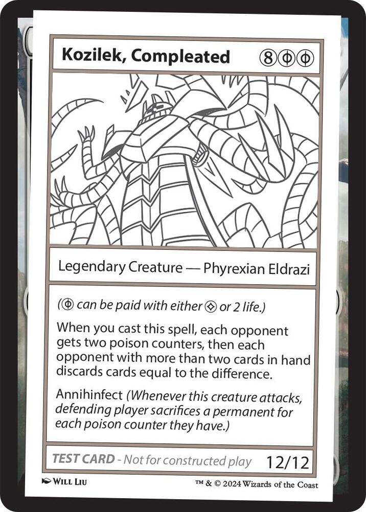 Kozilek, Compleated [Mystery Booster 2 Playtest Cards]