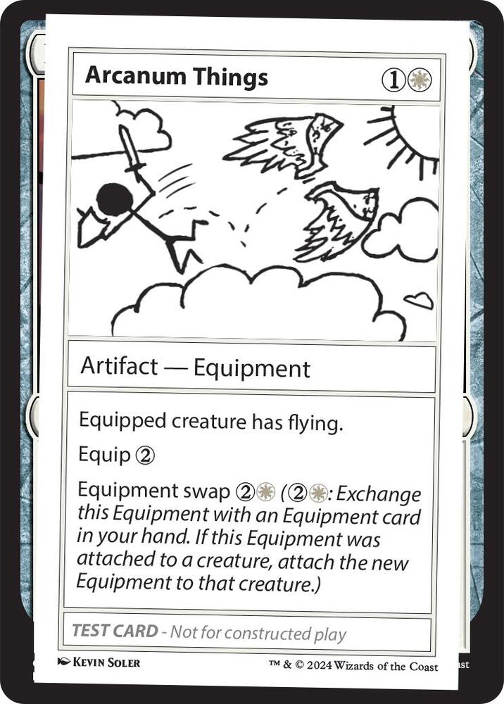 Arcanum Things (999-AT) [Mystery Booster 2 Playtest Cards]