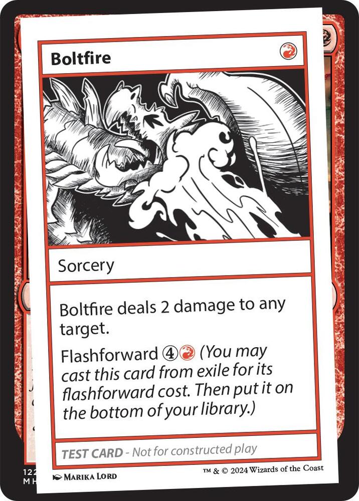 Boltfire (999-BF) [Mystery Booster 2 Playtest Cards]