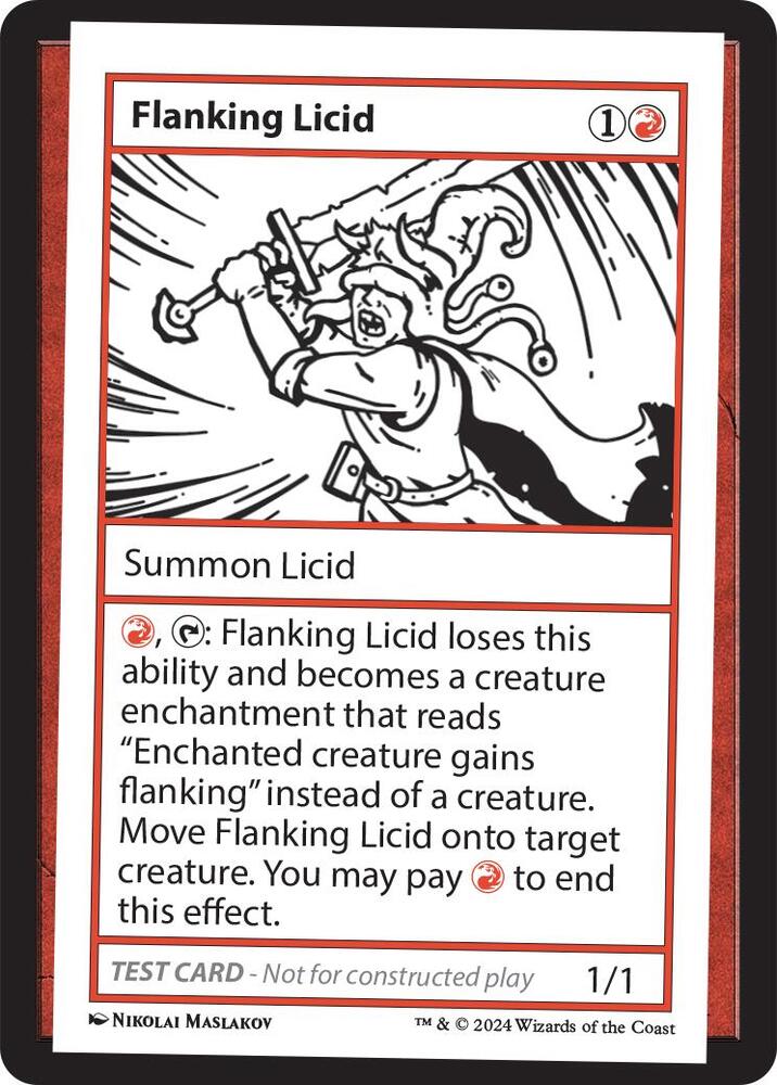 Flanking Licid (999-FL) [Mystery Booster 2 Playtest Cards]