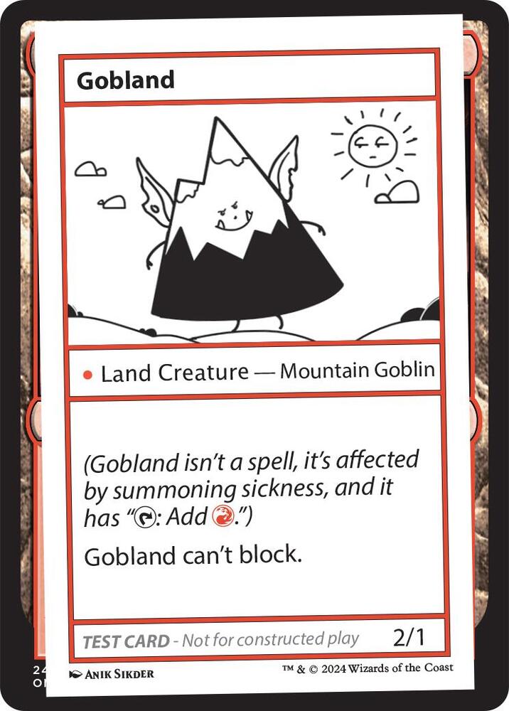 Gobland (999-GL) [Mystery Booster 2 Playtest Cards]
