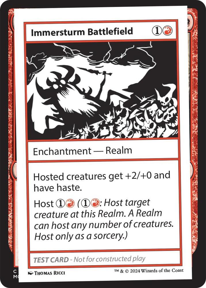 Immersturm Battlefield (999-IB) [Mystery Booster 2 Playtest Cards]