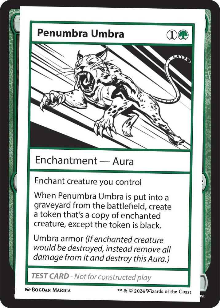 Penumbra Umbra (999-PUU) [Mystery Booster 2 Playtest Cards]