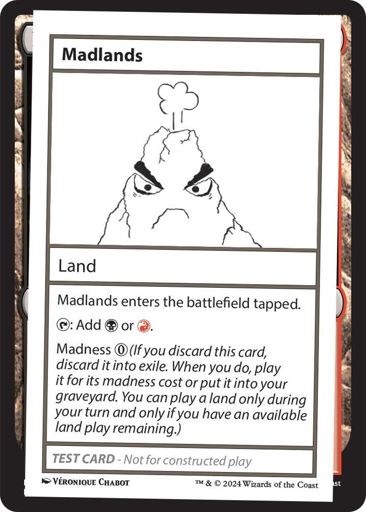 Madlands (999-ML) [Mystery Booster 2 Playtest Cards]