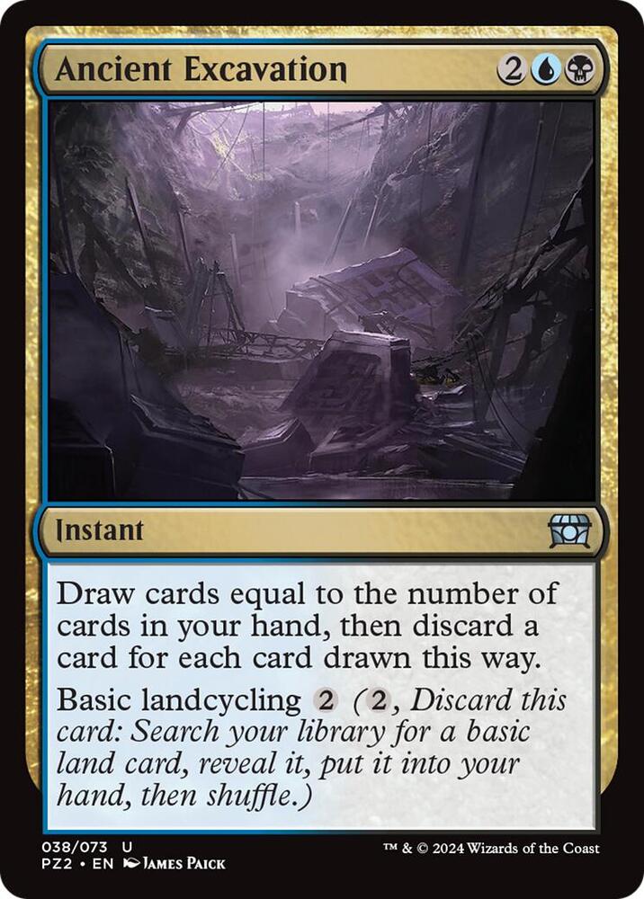 Ancient Excavation (038/073) [The List]