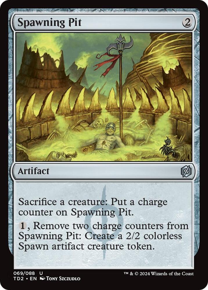 Spawning Pit (069/088) [The List]
