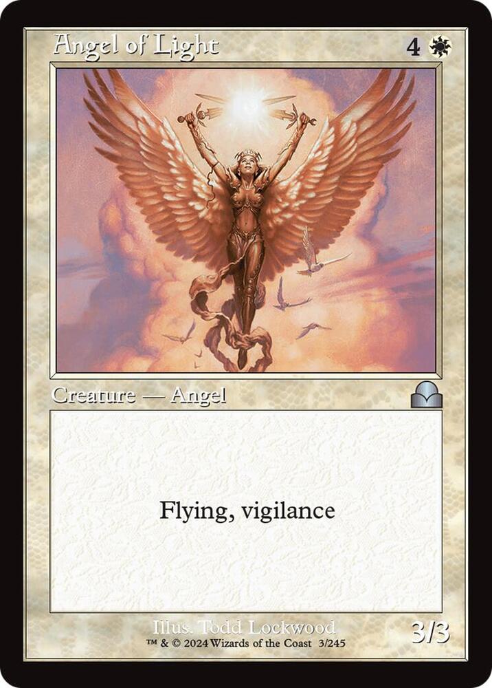 Angel of Light (3/245) [The List]