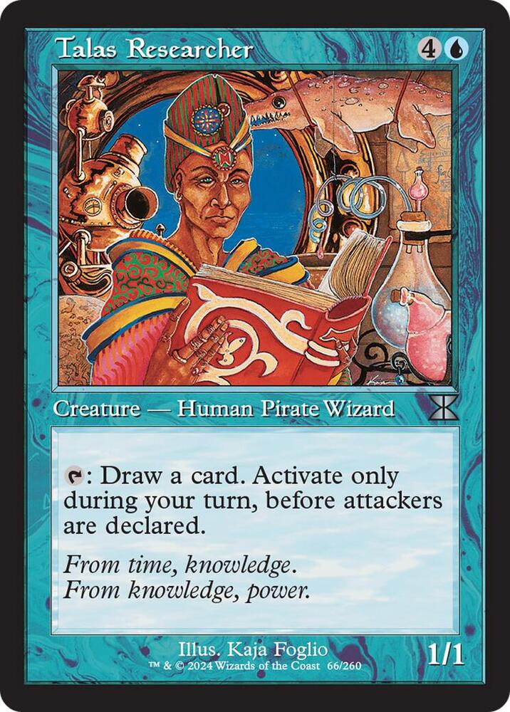 Talas Researcher (66/260) [The List]