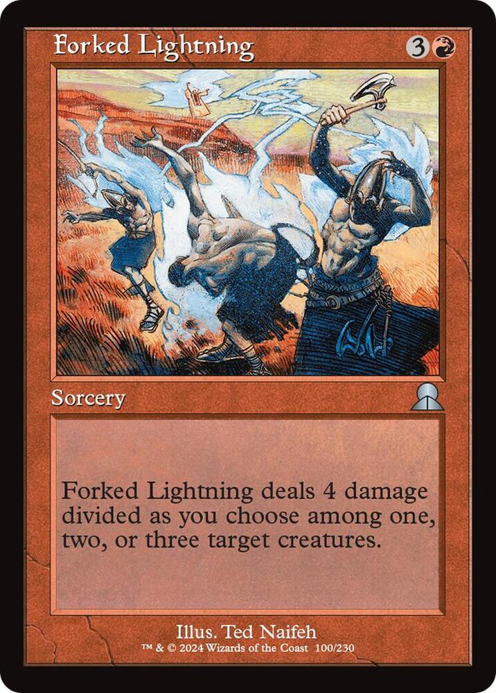 Forked Lightning (100/230) [The List]