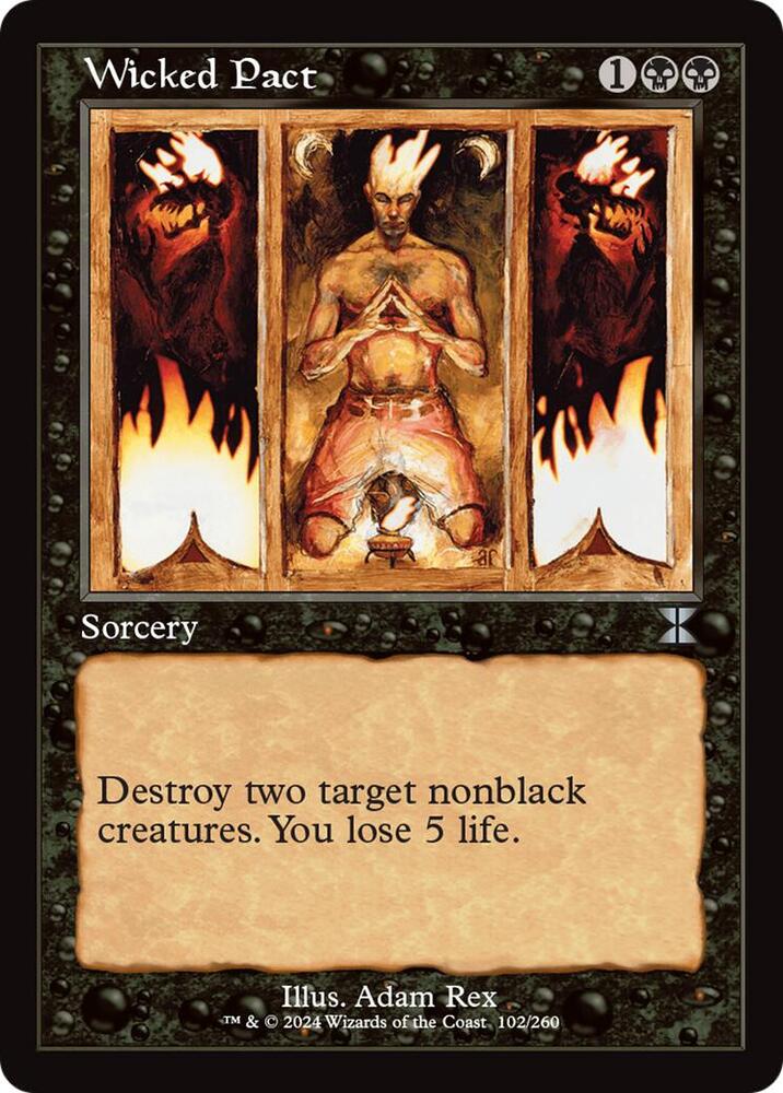 Wicked Pact (102/260) [The List]