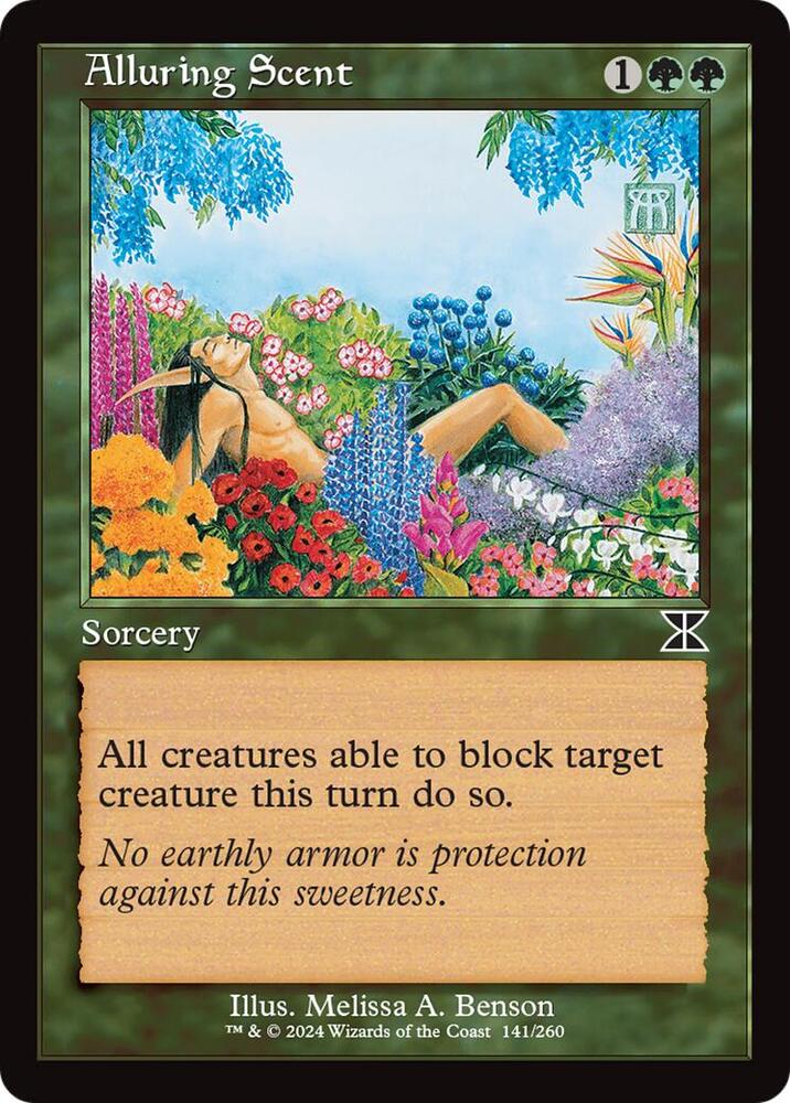 Alluring Scent (141/260) [The List]