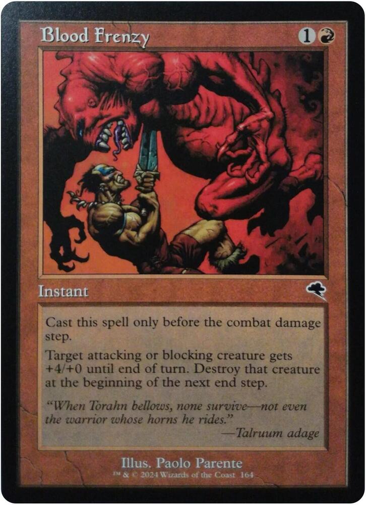 Blood Frenzy (TMP-164) [The List]
