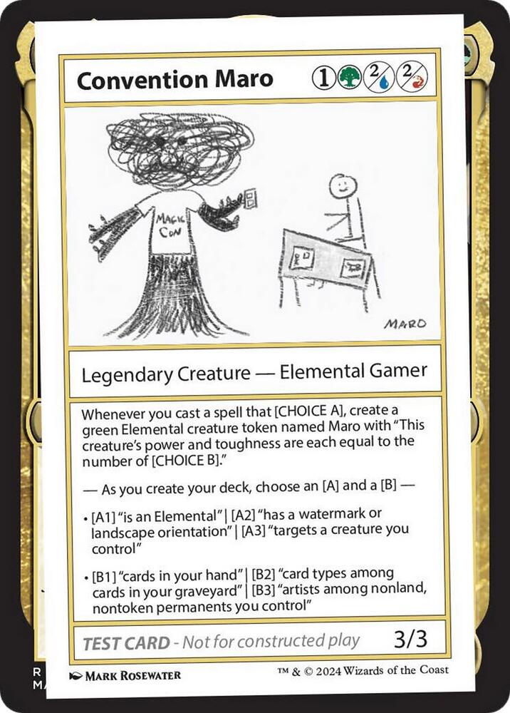 Convention Maro (999-CM) [Mystery Booster: Convention Edition Exclusives]