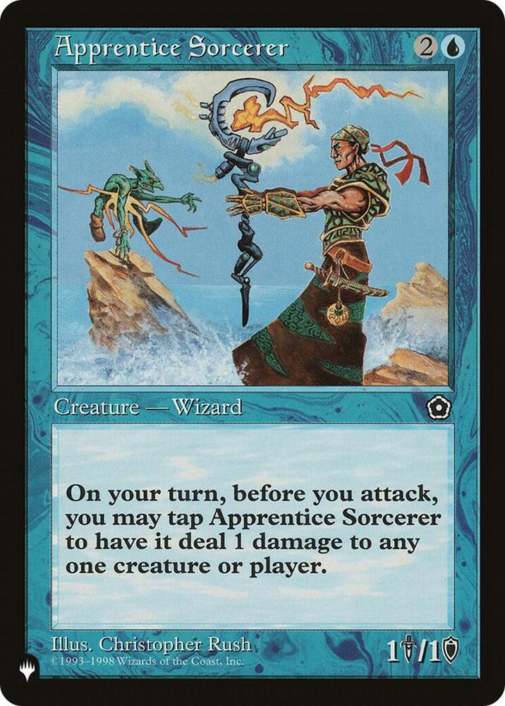 Apprentice Sorcerer (P02-32) [The List]