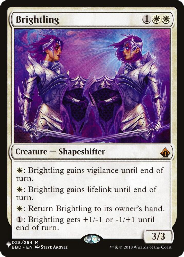 Brightling (025/254) [The List]