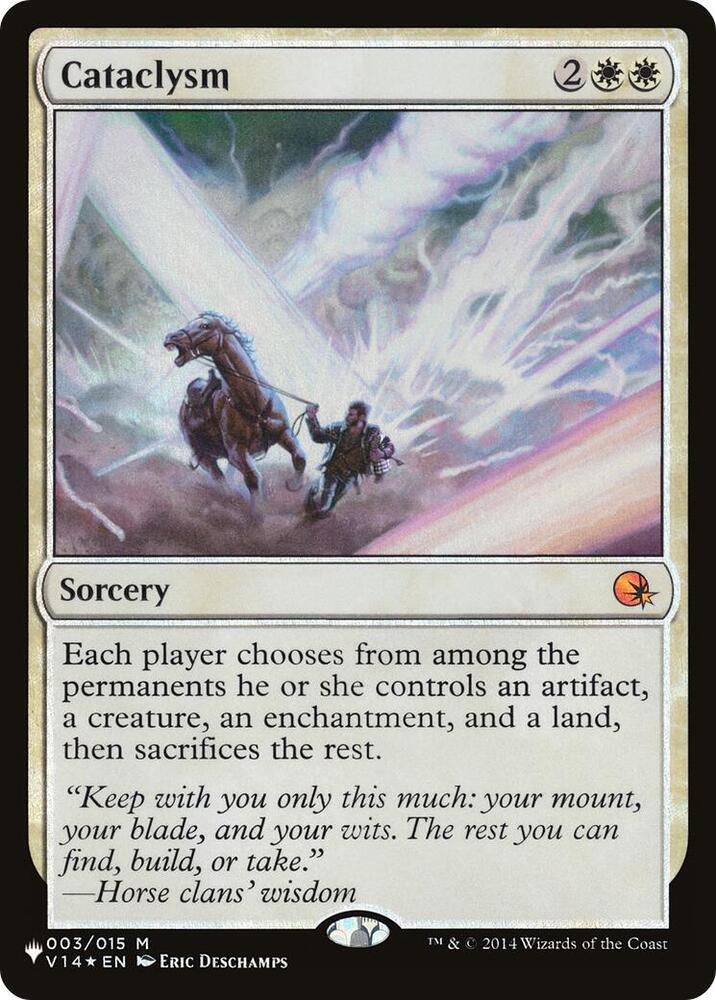 Cataclysm (003/015) [The List]