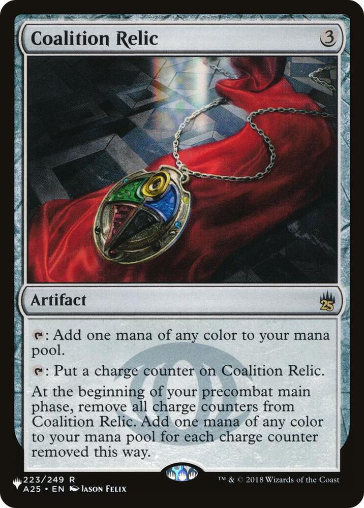 Coalition Relic (A25) (223/249) [The List]