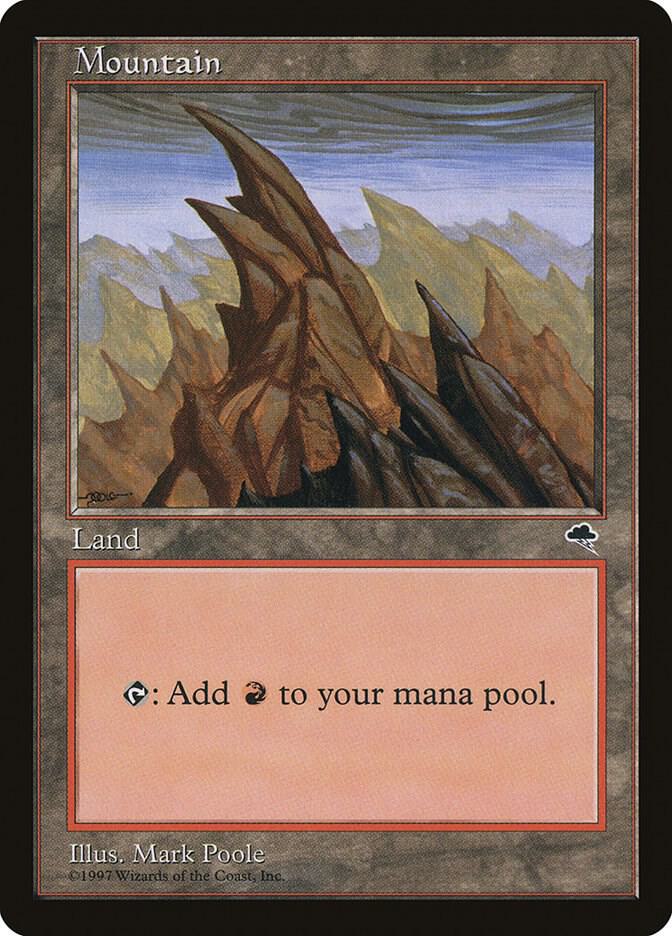 Mountain (Left) (346) [Tempest]