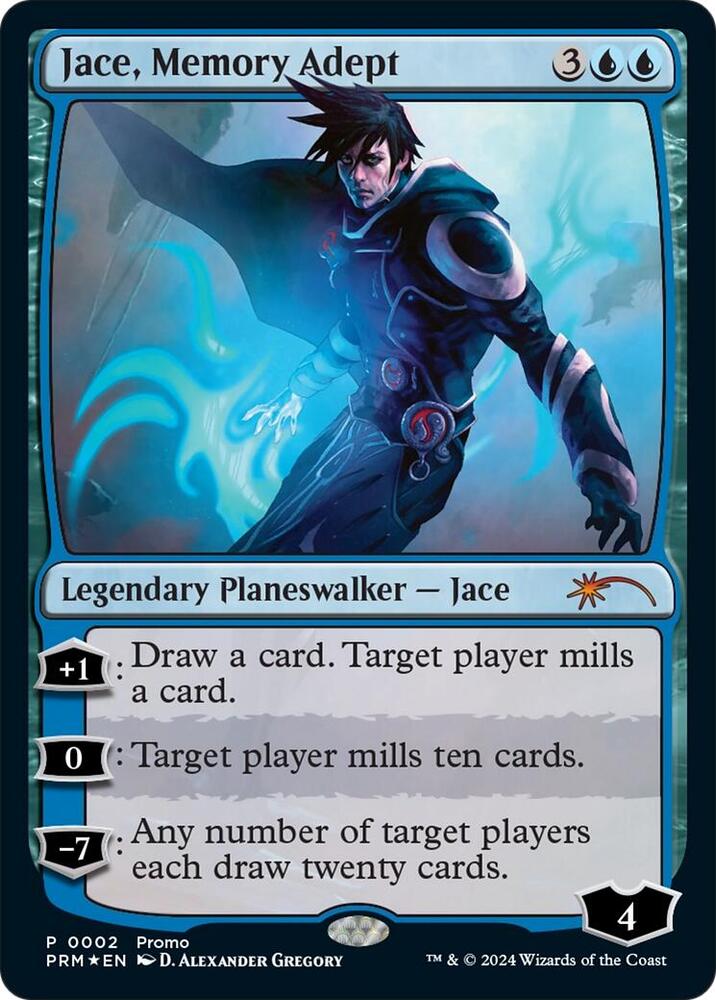 Jace, Memory Adept (Deluxe Commander Kit) (2) [Unique and Miscellaneous Promos]