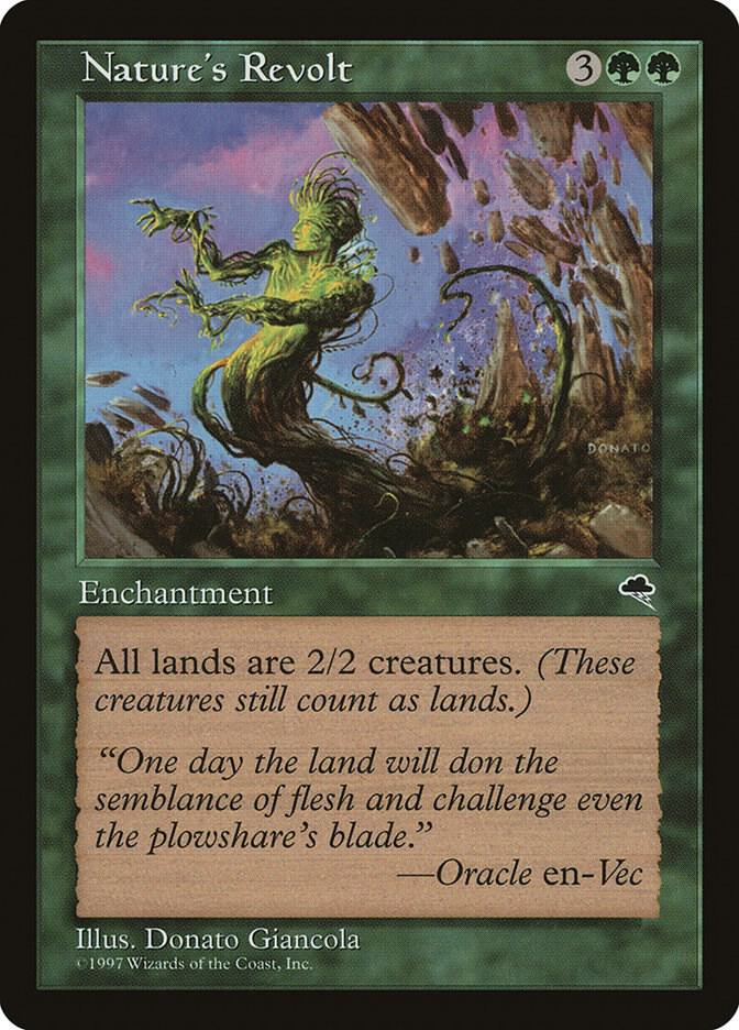 Nature's Revolt (240) [Tempest]