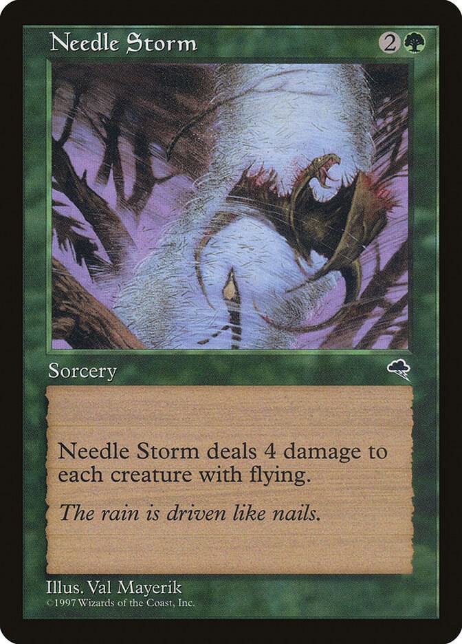 Needle Storm (241) [Tempest]