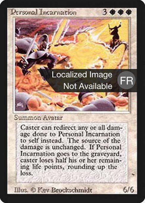 Personal Incarnation (31) [Foreign Black Border]