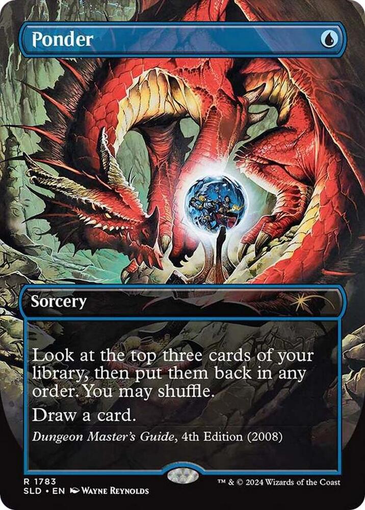 Ponder (1783) [Secret Lair Drop]