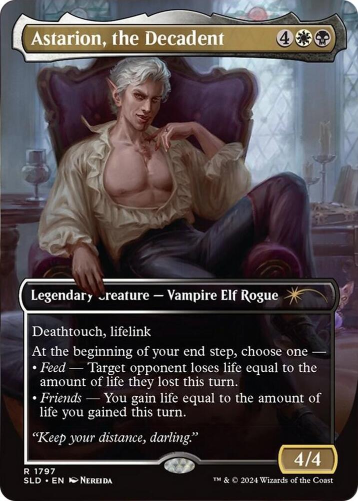 Astarion, the Decadent (1797) [Secret Lair Drop]