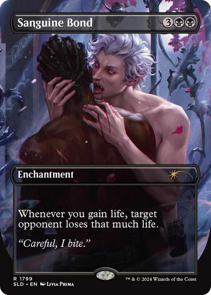 Sanguine Bond (1799) [Secret Lair Drop]