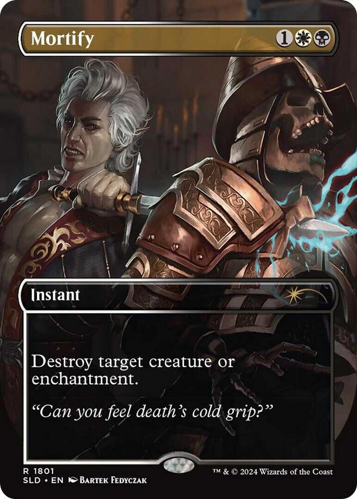 Mortify (1801) [Secret Lair Drop]