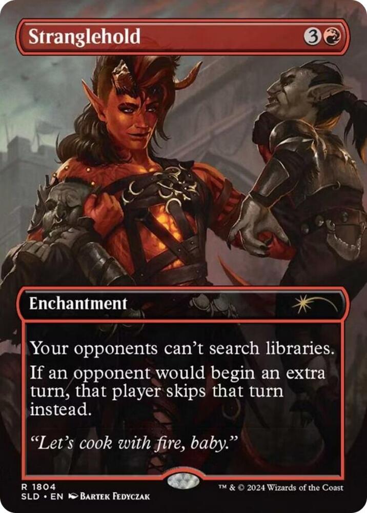 Stranglehold (1804) [Secret Lair Drop]