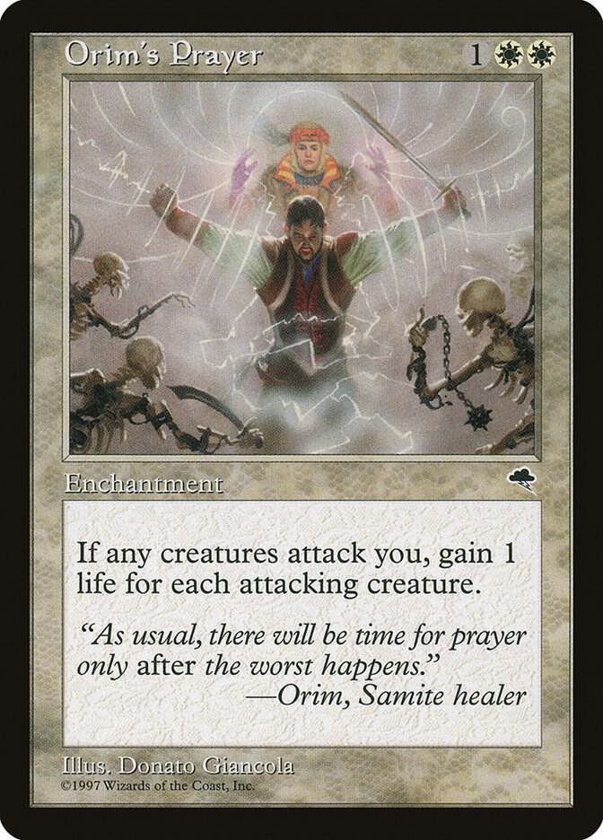 Orim's Prayer (32) [Tempest]
