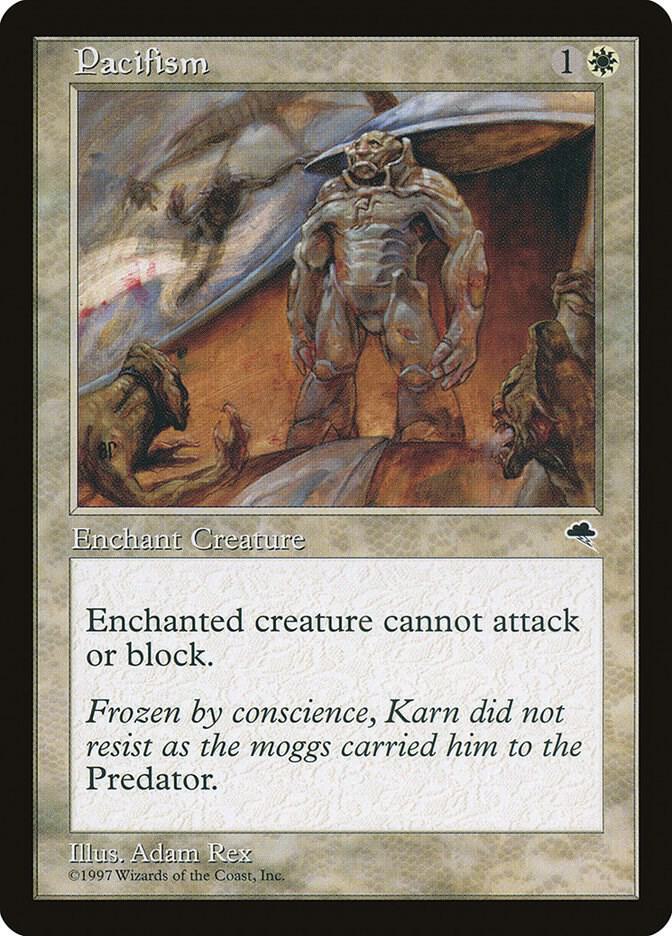 Pacifism (34) [Tempest]