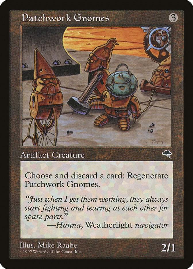 Patchwork Gnomes (299) [Tempest]