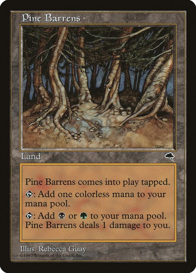 Pine Barrens (321) [Tempest]